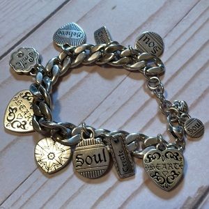 Brighton charm bracelet